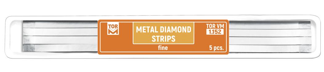 Tor VM Metal Elmas Stripler Fine 1152 - Kompozit Dolgu Arayüz Zımparası