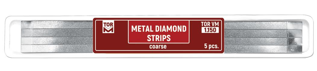 Tor VM Metal Elmas Zımpara Coarse 1150 - 5'li Paket