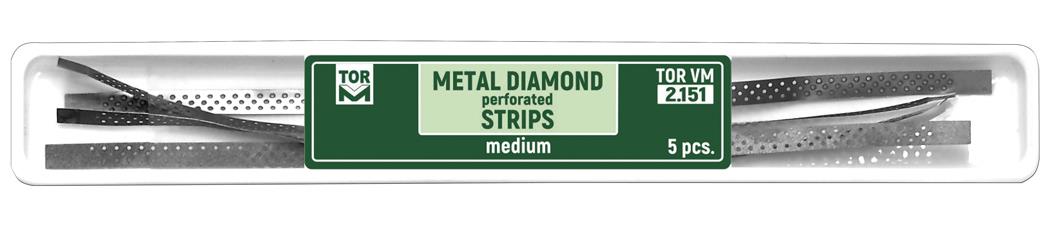 Tor VM Metal Elmas Perforeli Zımpara Medium 2151