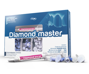 FGM Diamond Master Cila Kiti - Kompozit ve Restoratif Materyaller için Profesyonel Parlatma Seti