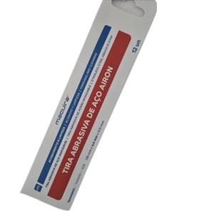 Maquira Çelik Zımpara Şeridi 125 mm x 4.0 mm x 0.12 mm - 12 Adet/Paket