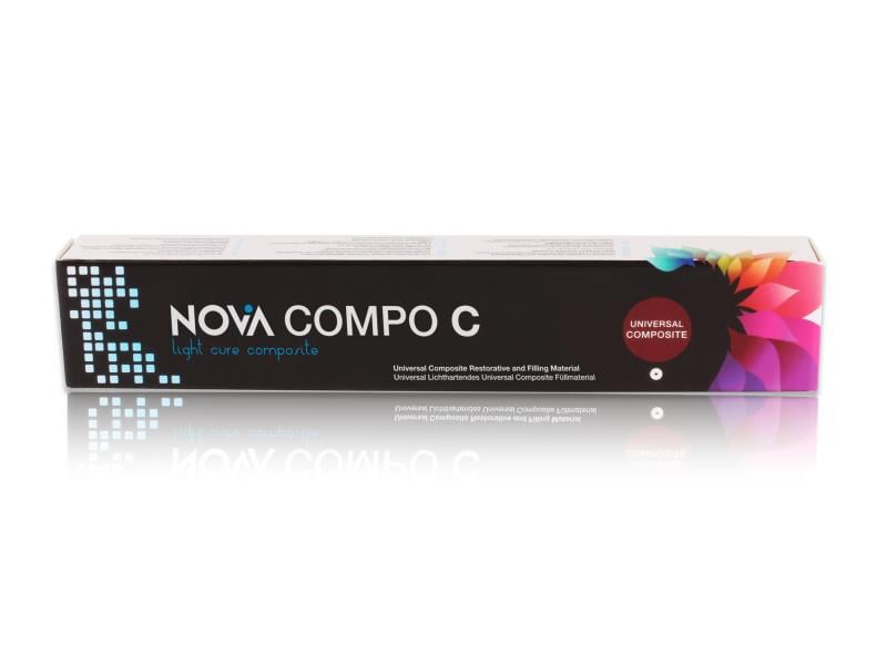 Imicryl Nova Compo C Nanohibrit Üniversal Kompozit 4 gr Şırınga