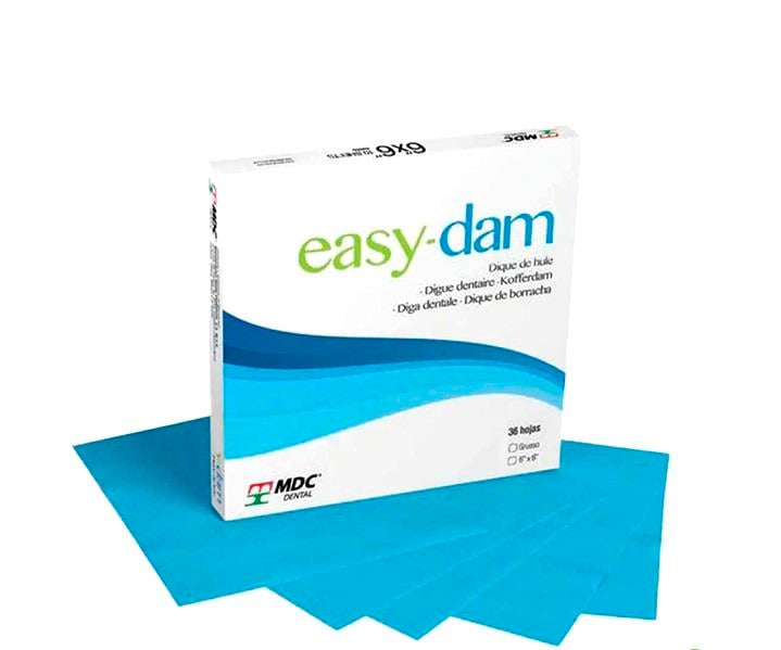 Nic Tone Easy Rubberdam Lastiği Mavi - 36'lı Medium (Orta Kalınlık)
