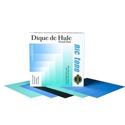 Nic Tone Dique de Hule Rubber Dam Lastiği - Orta Kalın (36'lı Paket)