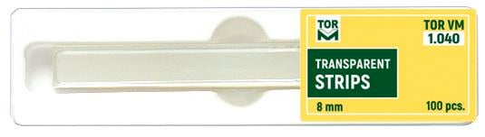 Tor Vm Transparent Şeffaf Bant 1.040 8 MM - 100 Adet