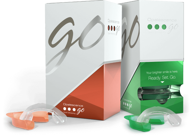 Ultradent Opalescence Go Ev Tipi Diş Beyazlatma Seti %6 Hidrojen Peroksit 20'li Paket (10 Üst + 10 Alt Plak + 20ml Diş Macunu)