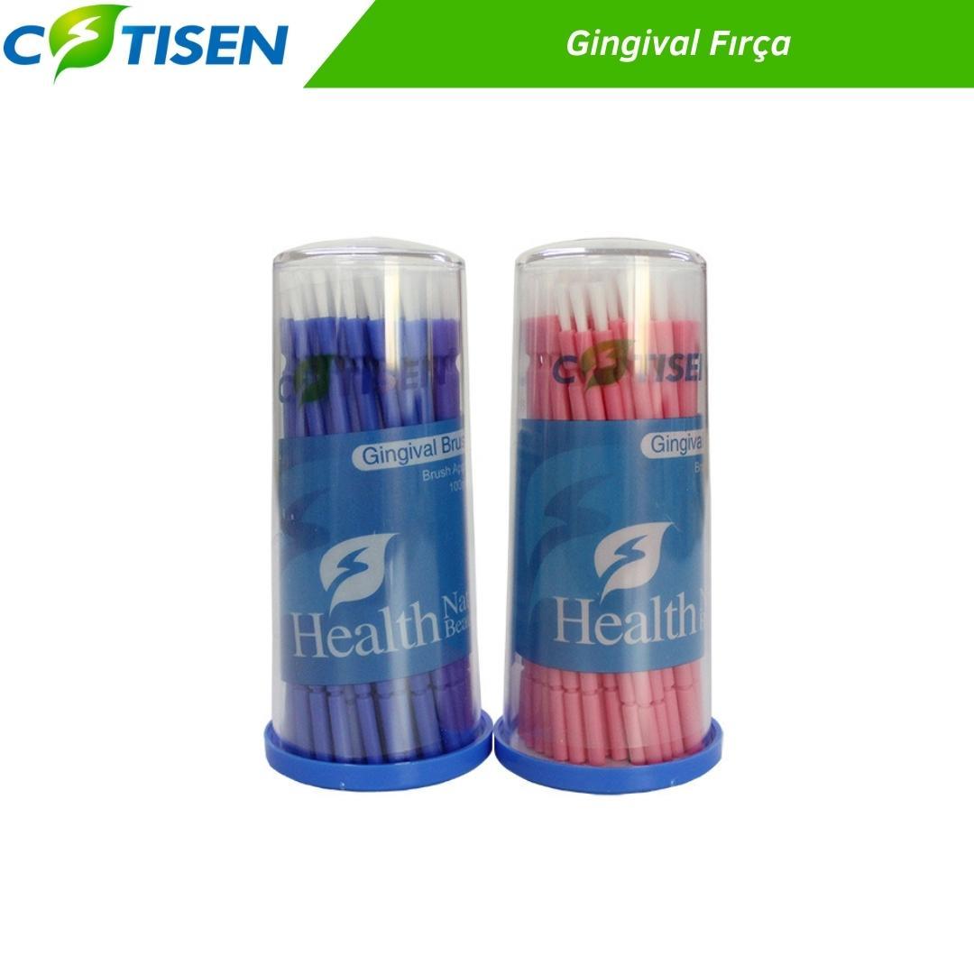 Cotisen Gingival Fırça - Bonding Sistemi Diş Eti Fırçası 100'lü Paket