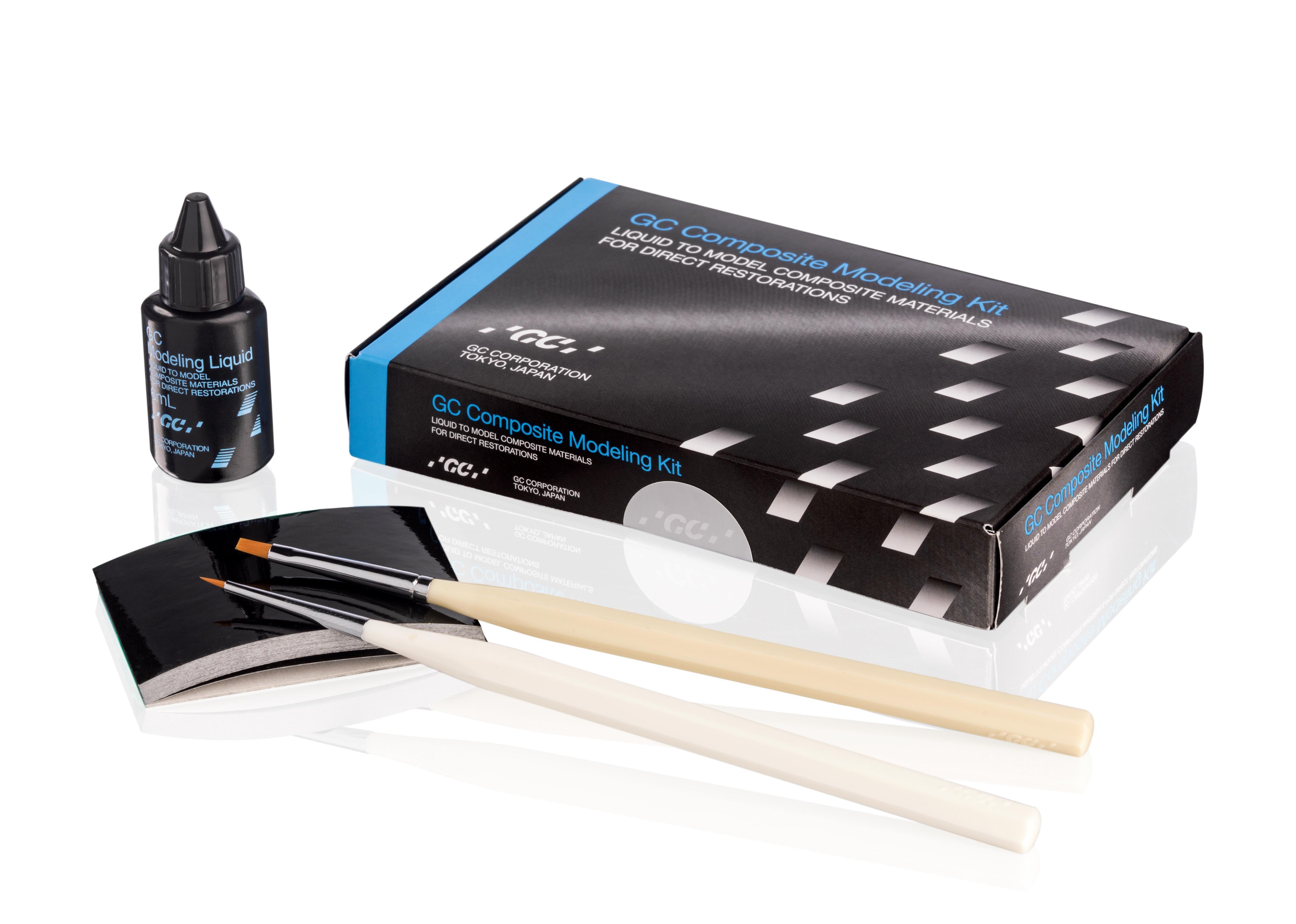 GC Dental Modeling Liquid Restorasyon Likiti Kit - Kompozit Şekillendirme Solüsyonu