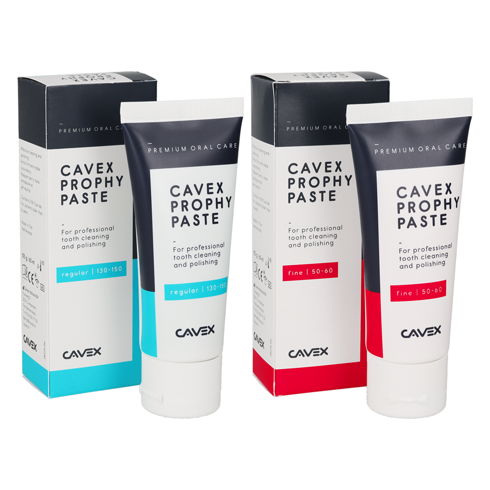 Cavex ProphyPaste Polisaj ve Temizleme Pastası - Regular & Fine