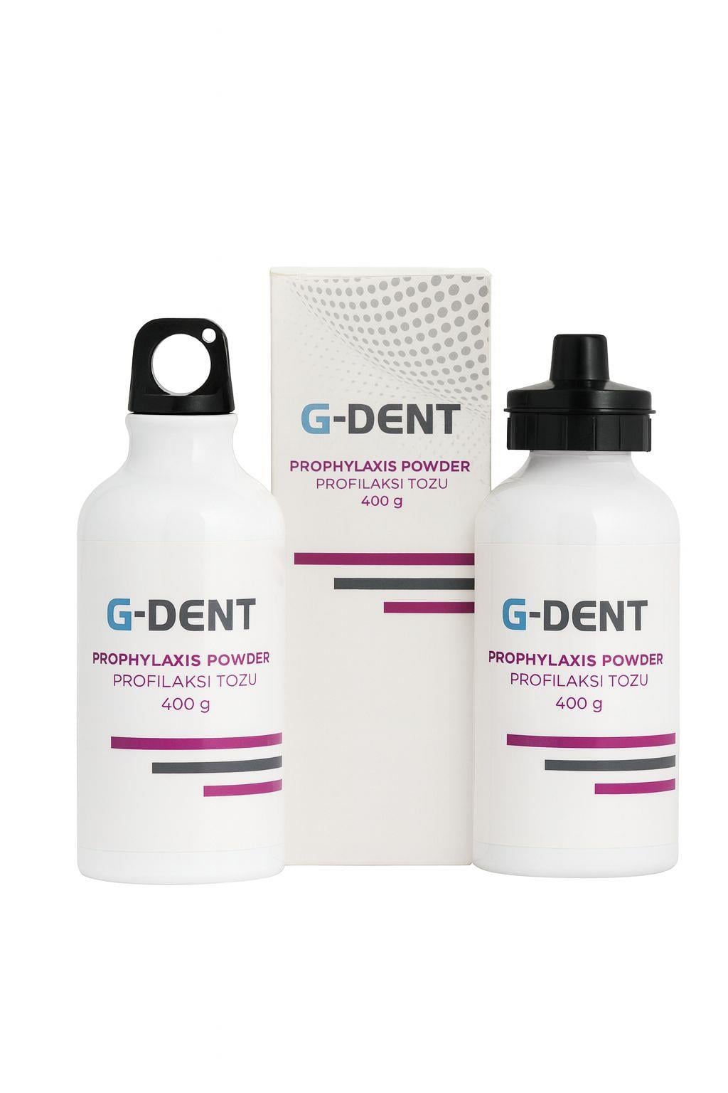 G-Dent Prophylaxis Air Flow Tozu Limonlu 400 Gr
