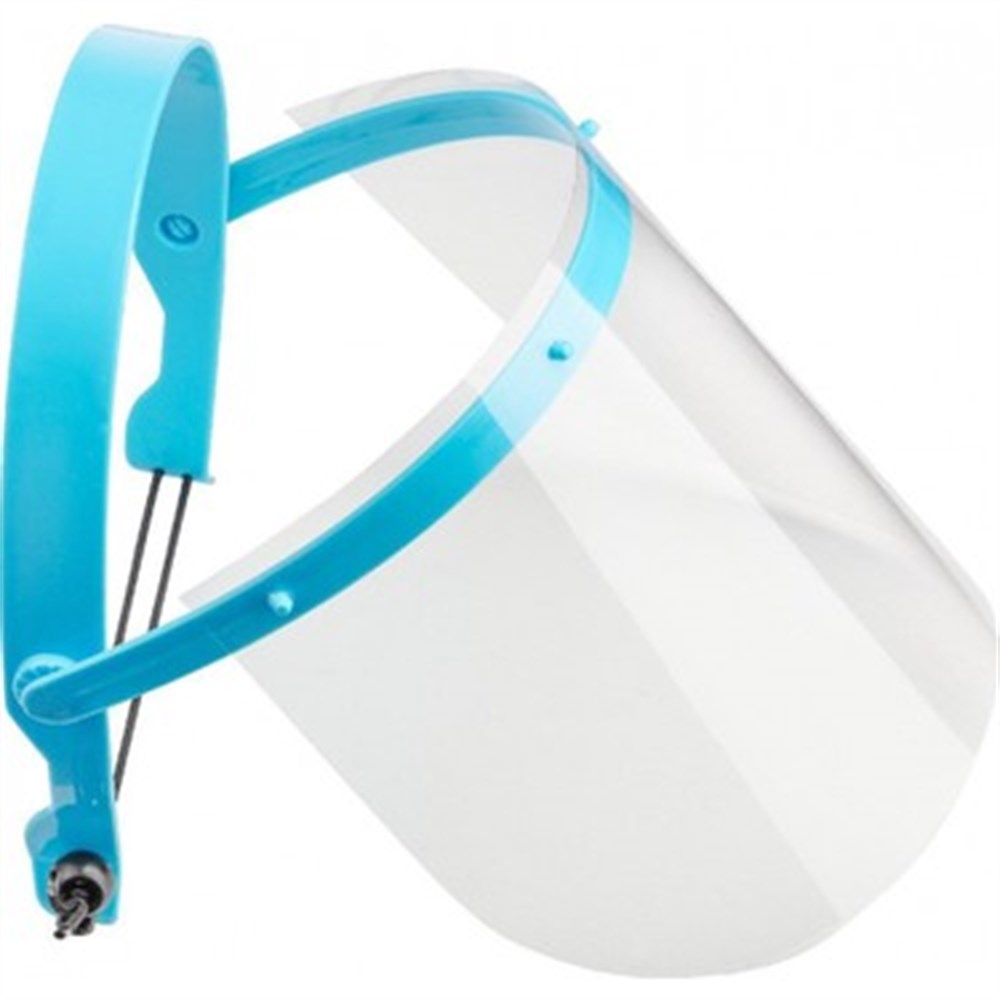 Dentac Yüz Koruyucu Siperlik - 1 Siperlik + 5 Yedek Ön Panel Seti