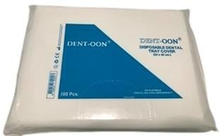 Dentoon Beyaz Tabla Örtüsü 24x30 cm 100'lü Paket