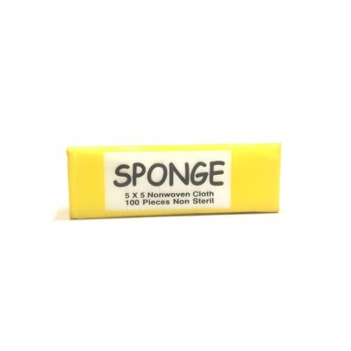 Non Steril Gazlı Bez Spanç 5x5 cm 100'lük Paket