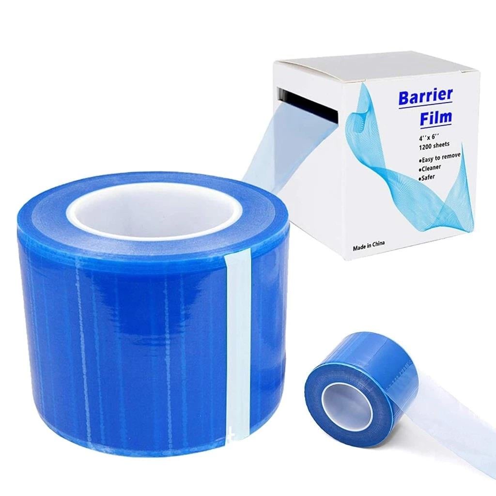 Omega Bariyer Film 1200'lü Paket - Şeffaf ve Mavi Renk Seçenekleri