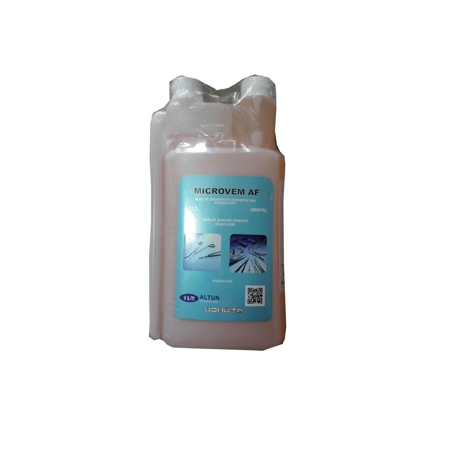 Microvem Enzym AF Konsantre Alet Dezenfektanı 1 Lt