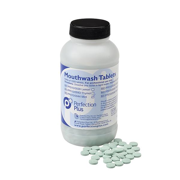 MGS Dental Mouthwash Gargara Tablet 1000 Adet - Çeşitli Tat ve Renk Seçenekleri