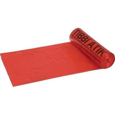 Tıbbi Atık Poşeti Jumbo Boy 80x110 cm - Güvenli Atık Yönetimi