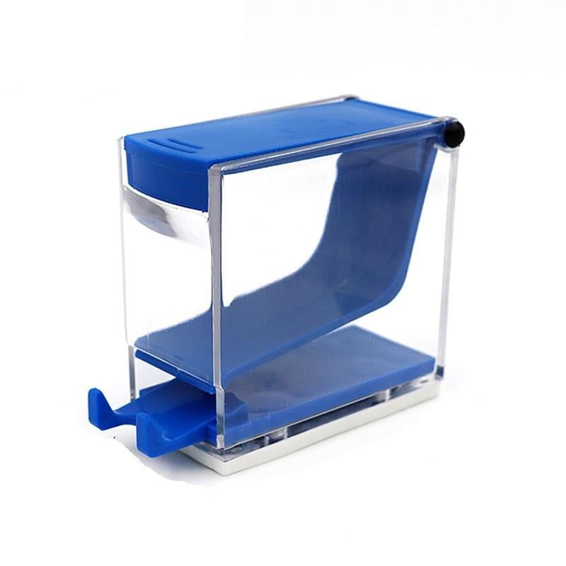 Omega Rulo Basmalı Pamuk Kutusu