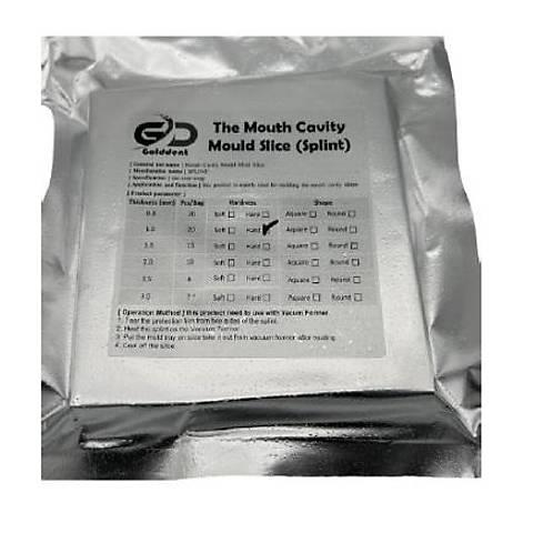 Golddent Yumuşak ve Sert Şeffaf Plak Seti (0.8mm - 3mm)