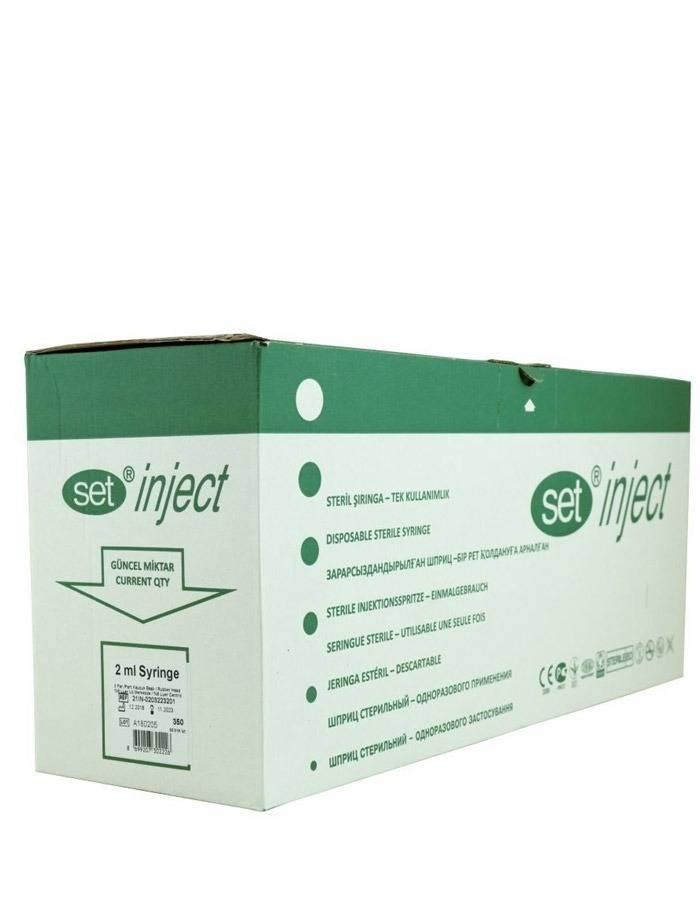 Tıpset İnject Dental Enjektör 2 ml - 300 Adet