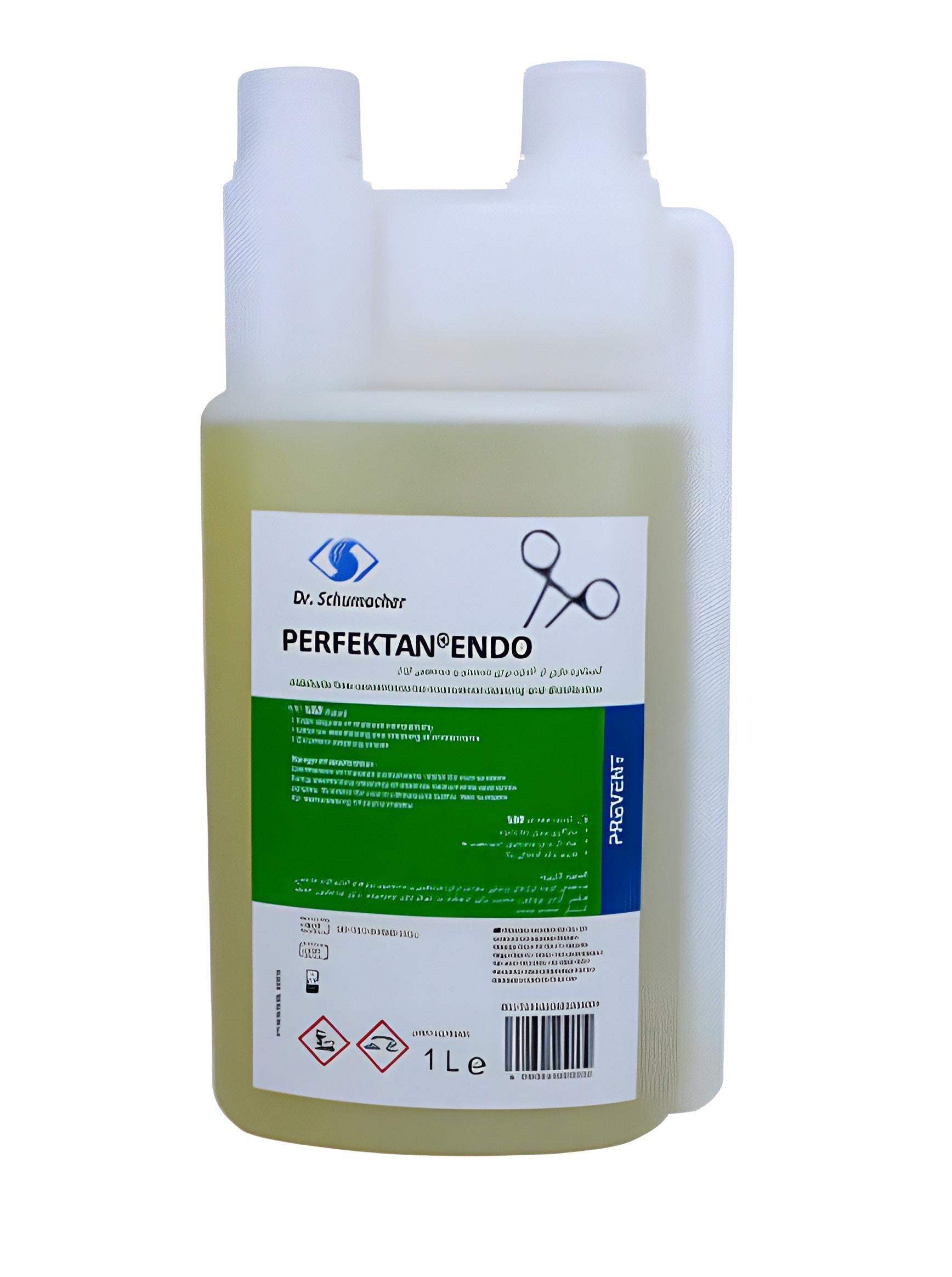 Dr.Schumacher Perfektan Endo Aldehitsiz Alet Dezenfektanı Konsantre 1 Lt