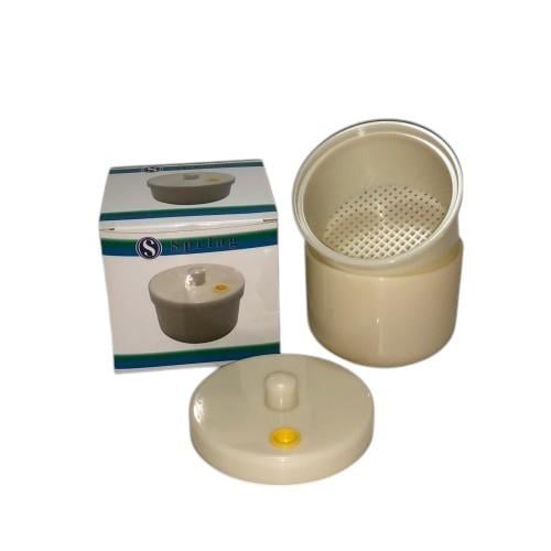 Spring Frez Dezenfektan Kutusu - Süzgeçli Dental Frez ve Kanal Eğesi Dezenfeksiyon Kabı