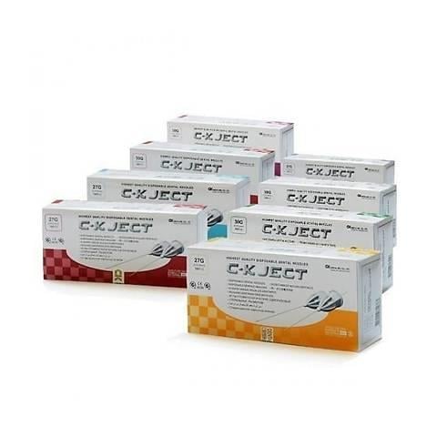 CK Dental C-K Ject Karpül İğnesi 100'lü Paket