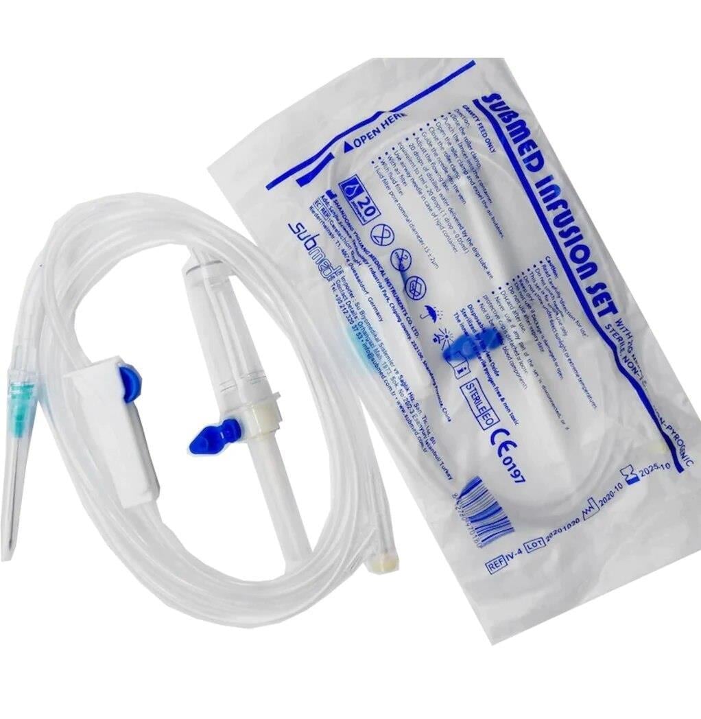 Steril Serum Hortum Seti (İrrigasyon & Fizyoterapi) - 100 MM / 110 MM / 120 MM