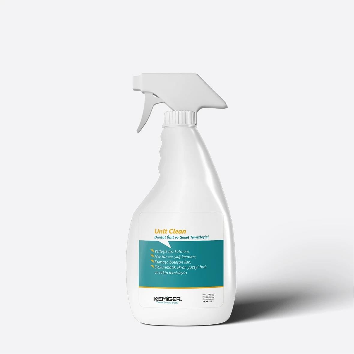 Kemiger PakMan Clean Aljinat ve Alçı Kaşık Temizleyici Toz 500g