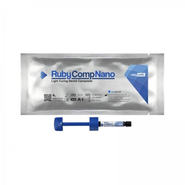 Ruby Nano Kompozit Tüp 4 Gr
