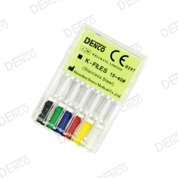 Denco K-File Kanal Eğesi