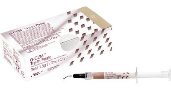 Gc Dental G-Cem Veneer TRY-IN Paste Refil