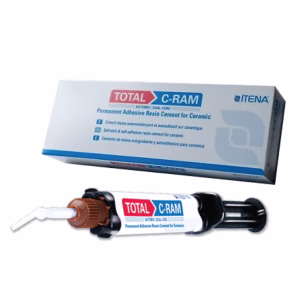 TotalC-Ram Asit ve Silanlı Siman Veneer ve Zirkon Yapıştırıcı
