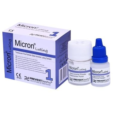 Prevest DenPro Micron Lutting Cam iyonomer Yapıştırma Simanı