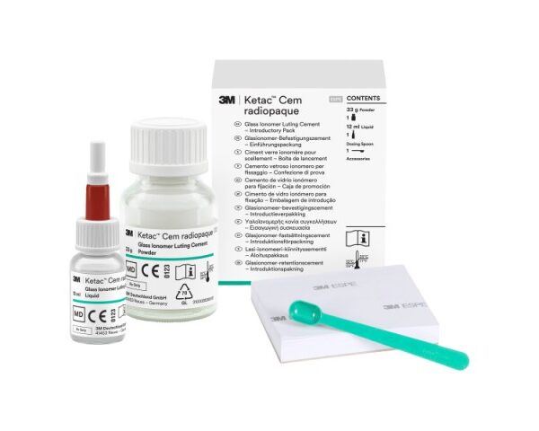 3M Ketac Cem Radiopaque Cam İyonomer Siman Tekli