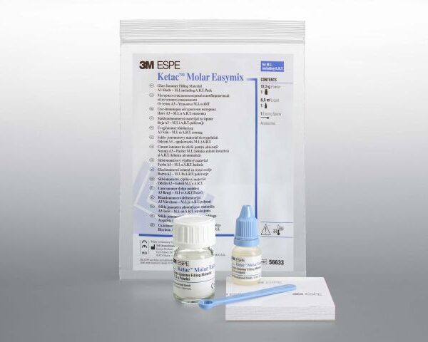 3M Espe Ketac Molar Easymıx Cam İyonomer Dolgu
