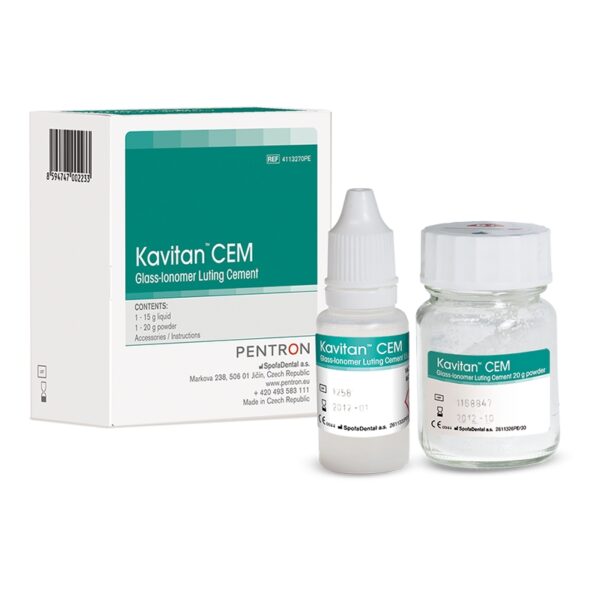 Pentron Kavitan Cem Cam İyonomer Siman Takım