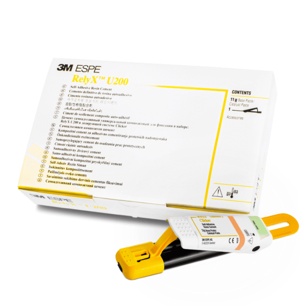 3M Relyx U200 Clicker Self Adeziv Rezin Siman 11 gr