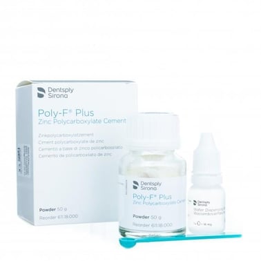 Dentsply Poly-F Plus Polikarboksilat Siman