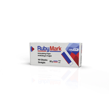 Rubymark Düz Artikülasyon Kağıdı