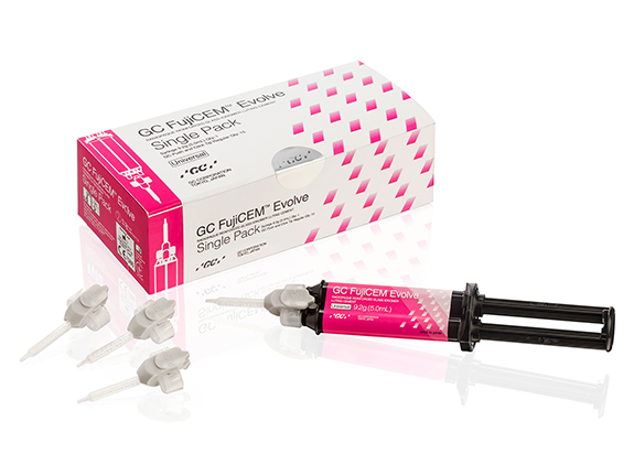 GC Dental Fujicem Evolve Rezin Modifiye Cam İyonomer Siman