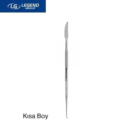 Legend Lecron Modelaj Spatülü Metal Küçük