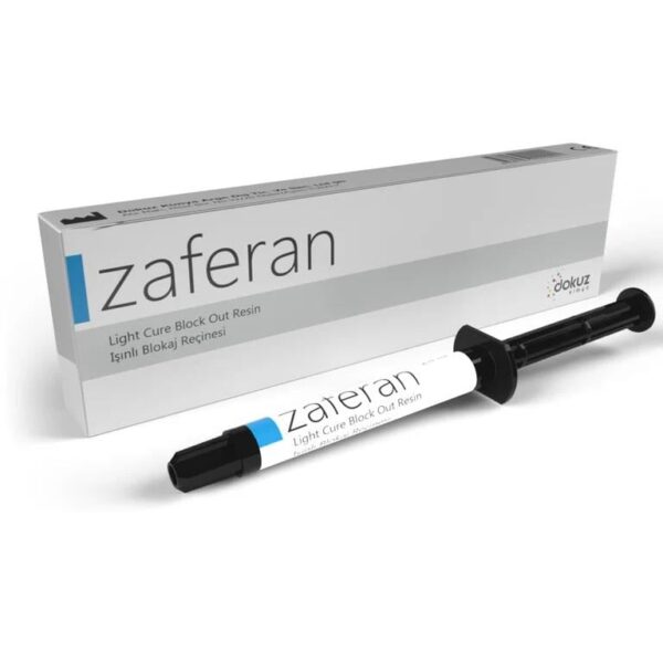 Dokuz Kimya Zaferan Blokaj Reçinesi Bloc kout Resin 2 x 2,4 mL