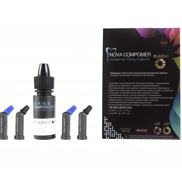 Imicryl Nova Compomer Classic&Rainbow 20'li Kapsül Refil Rainbow