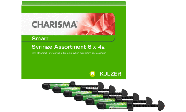Kulzer Charisma Smart Kompozit Set 6x4gr