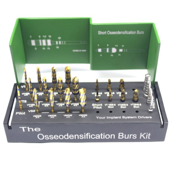 Osseodensification Burs Kit / Kemik Sıkılaştırma Seti