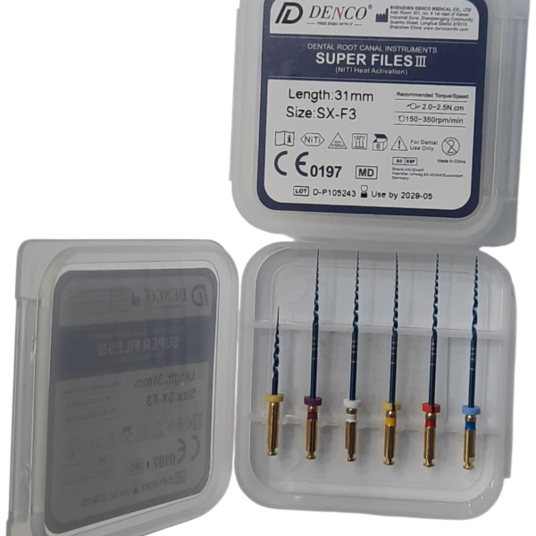 Denco Super Files III 31 mm (SX-F3)