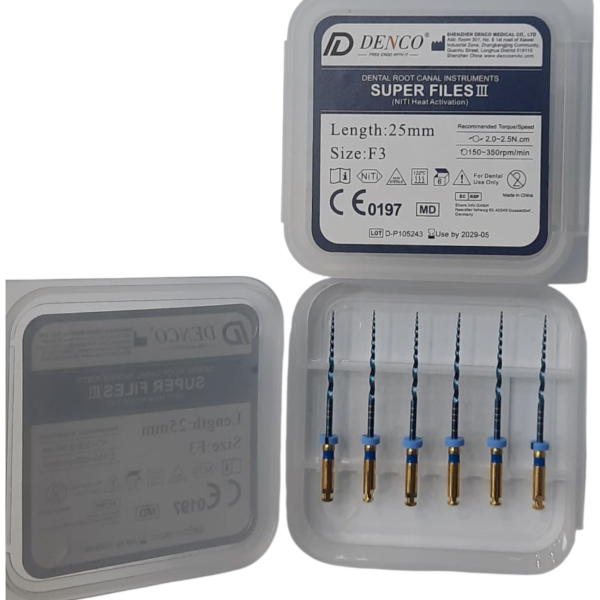 Denco Super Files III 25 mm (F3)