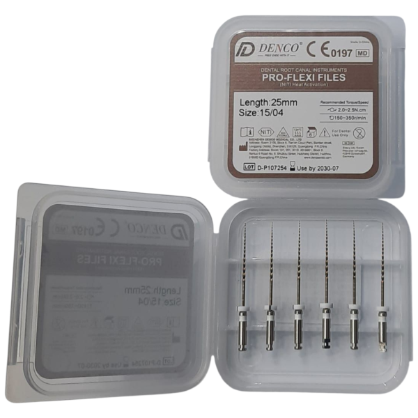Denco Pro-Filexi Files eğeler 25 mm (15/04)