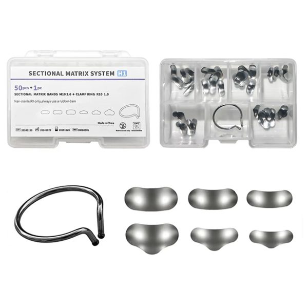 Zt Bölgesel Konturlu Metal Matrix Seti No:0905